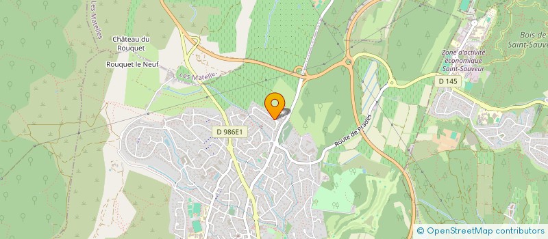 localisation de l'entreprise VIVE LES BRETONS  SAINT-CLEMENT-DE-RIVIERE