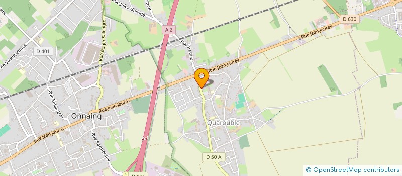 localisation de l'entreprise VIVE QUAROUBLE  QUAROUBLE