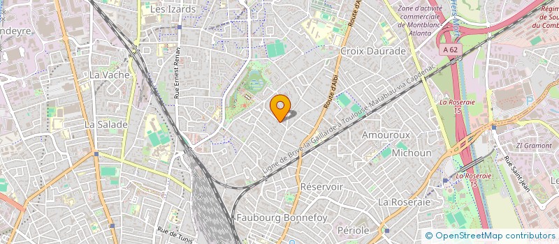 localisation de l'entreprise VIVEA CONSEIL à TOULOUSE