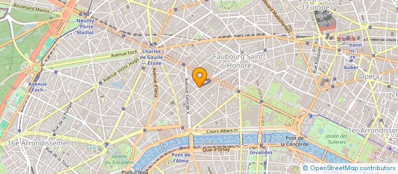 localisation de l'entreprise VIVEIMIRA à PARIS