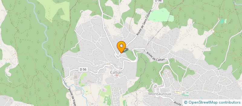 localisation de l'entreprise VIVELAVIE  CALLIAN