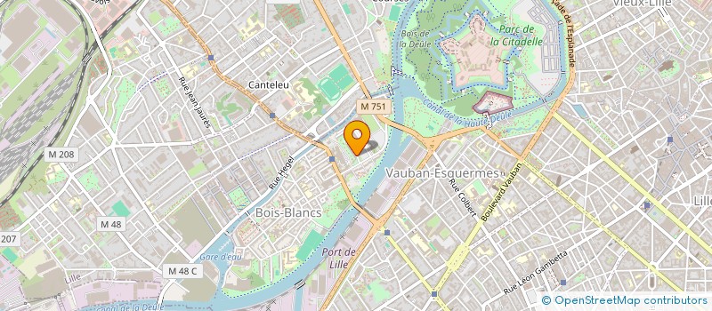 localisation de l'entreprise VIVEMENT LUNDI ! à LILLE