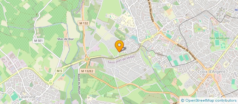 localisation de l'entreprise VIVENCIA CONSEILS à MONTPELLIER