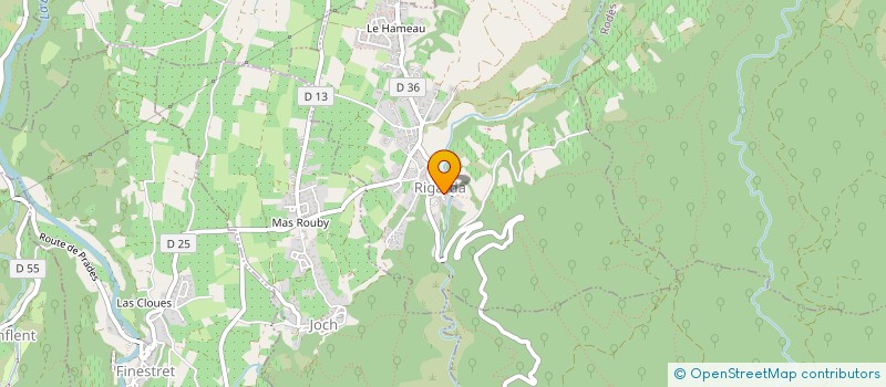 localisation de l'entreprise VIVENCO  RIGARDA