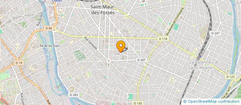 localisation de l'entreprise VIVENDA IMMOBILIER SUCCES à SAINT-MAUR-DES-FOSSES
