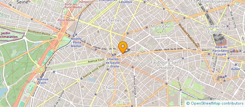 localisation de l'entreprise VIVENDI ANALYTICS  PARIS