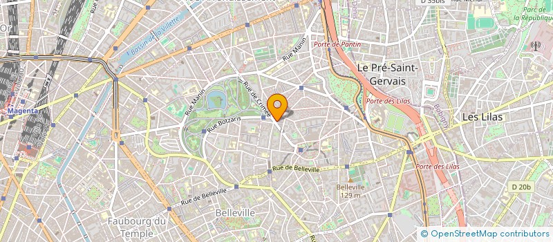 localisation de l'entreprise VIVENET CITY  PARIS