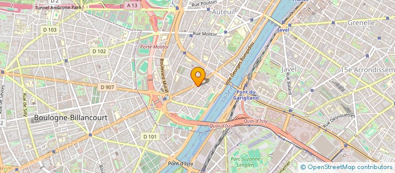 localisation de l'entreprise VIVEPIL  PARIS