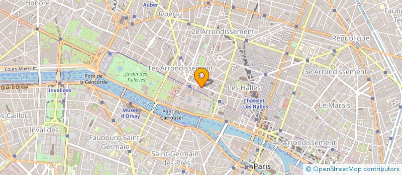 localisation de l'entreprise VIVERIS ODYSSEE SPPICAV  PARIS
