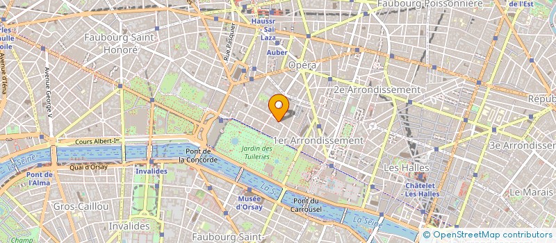 localisation de l'entreprise VIVERNALE à PARIS