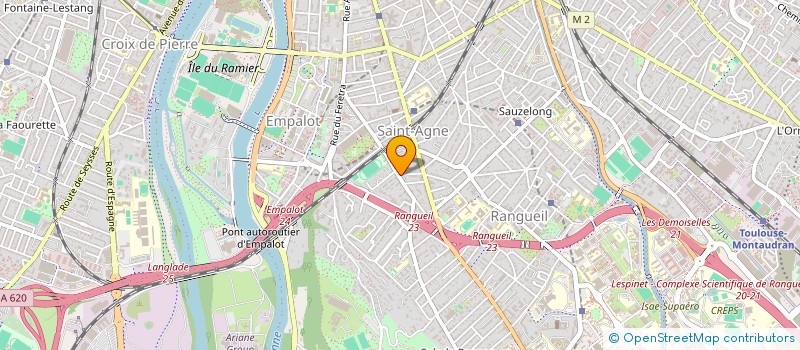 localisation de l'entreprise VIVES FORME ET SANTE  TOULOUSE