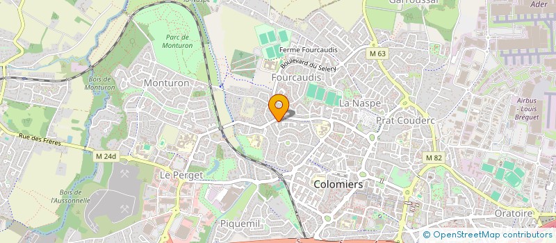 localisation de l'entreprise VIVES STEPHANE à COLOMIERS