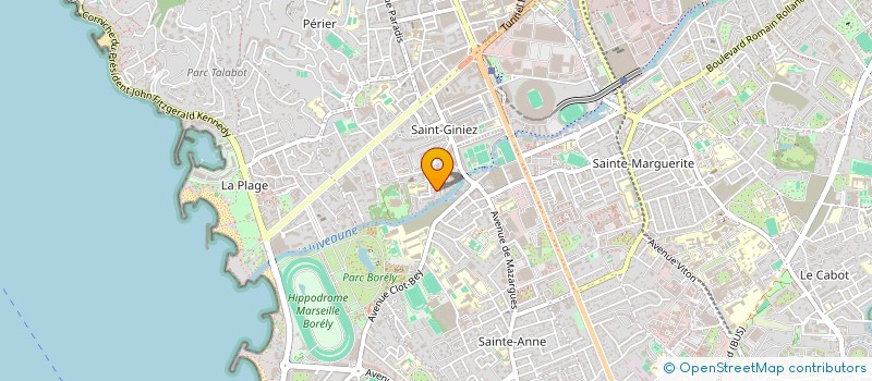 localisation de l'entreprise VIVES VOIX à MARSEILLE