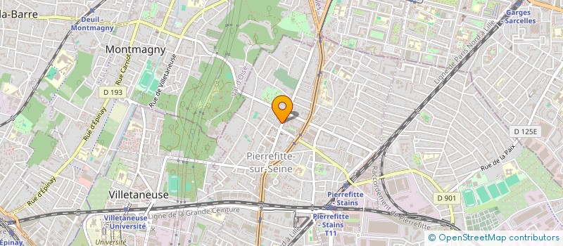 localisation de l'entreprise VIVETHAA CONSULTING à PIERREFITTE-SUR-SEINE