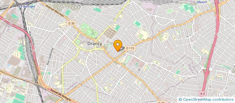 localisation de l'entreprise VIVI AGENCY à DRANCY
