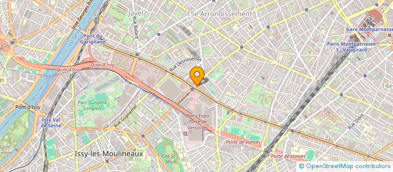 localisation de l'entreprise VIVI CURVY  PARIS