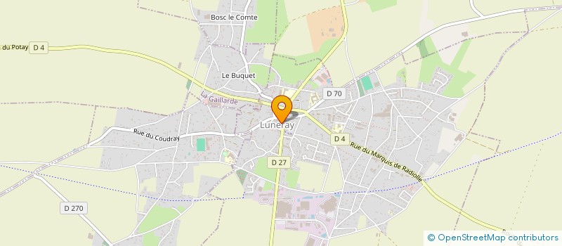 localisation de l'entreprise VIVI ET COMPAGNIE  LUNERAY