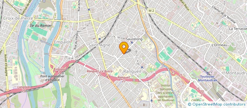 localisation de l'entreprise VIVI FAMILY à TOULOUSE