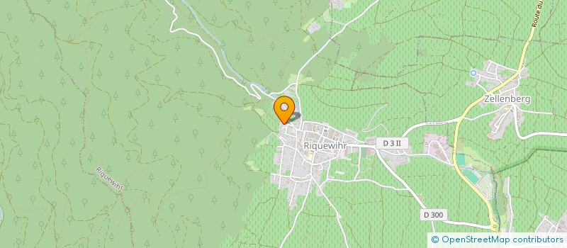 localisation de l'entreprise VIVI & LULU  RIQUEWIHR