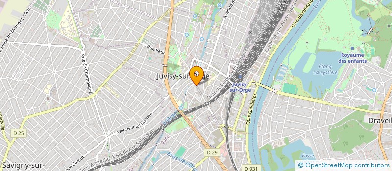 localisation de l'entreprise VIVI ONGLE à JUVISY SUR ORGE
