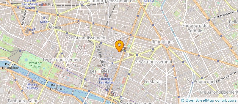 localisation de l'entreprise VIVI VALENTINE  PARIS