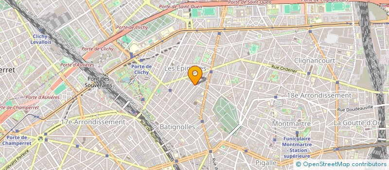 localisation de l'entreprise VIVIALYS  PARIS