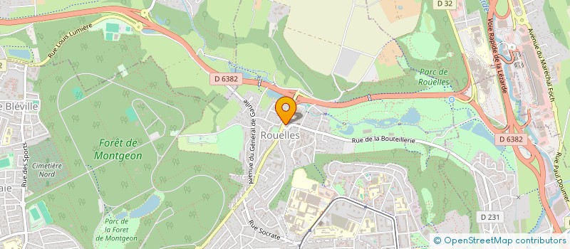 localisation de l'entreprise VIVIANE INVEST à LE HAVRE