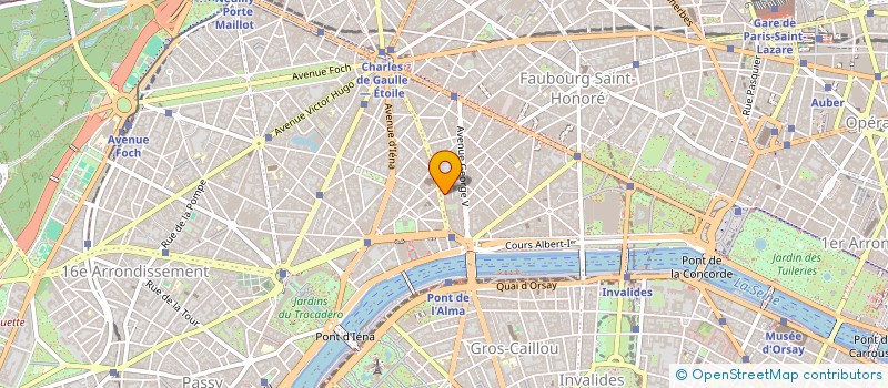 localisation de l'entreprise VIVIANNE SICNASI PROMOTION  PARIS