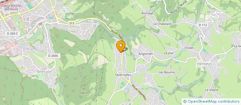 localisation de l'entreprise VIVIDE  BRIE-ET-ANGONNES