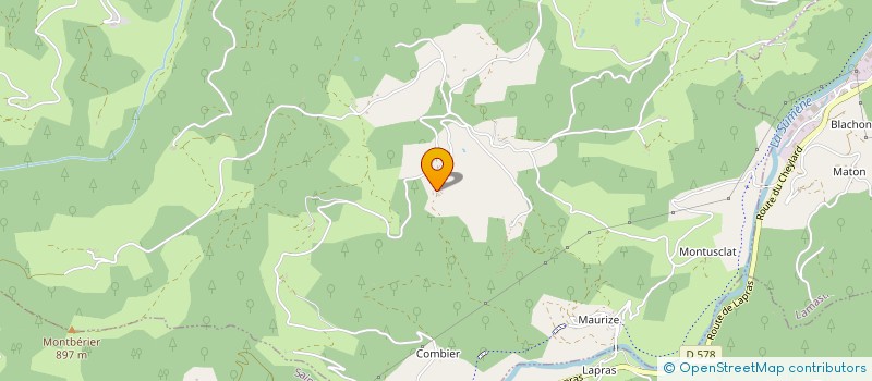 localisation de l'entreprise VIVIEN VINSON  DESAIGNES