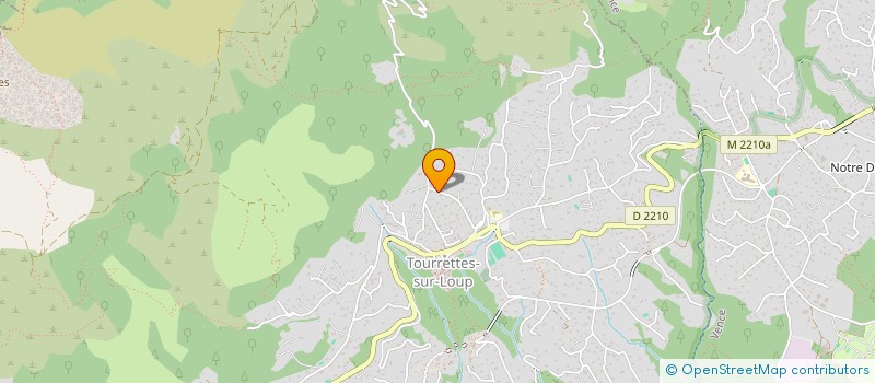 localisation de l'entreprise VIVIENDA CONSTRUCTIONS à TOURRETTES-SUR-LOUP