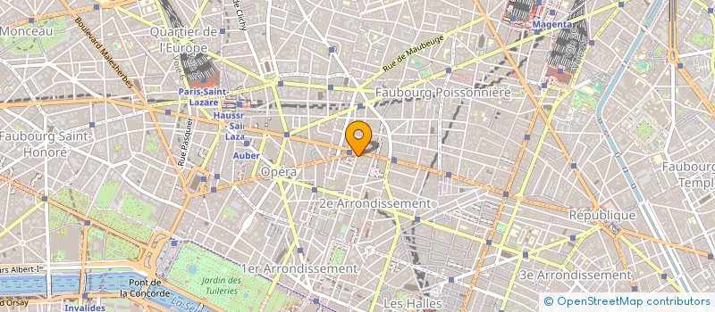 localisation de l'entreprise VIVIENNE 47  PARIS