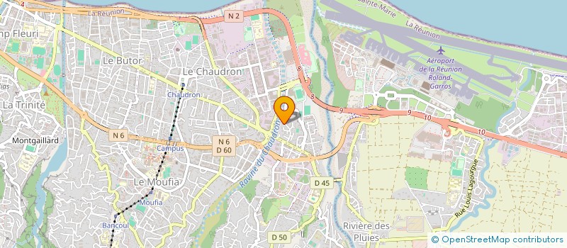 localisation de l'entreprise VIVIENNE à SAINT-DENIS