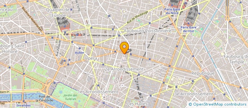 localisation de l'entreprise VIVIENNE CHANGE à PARIS