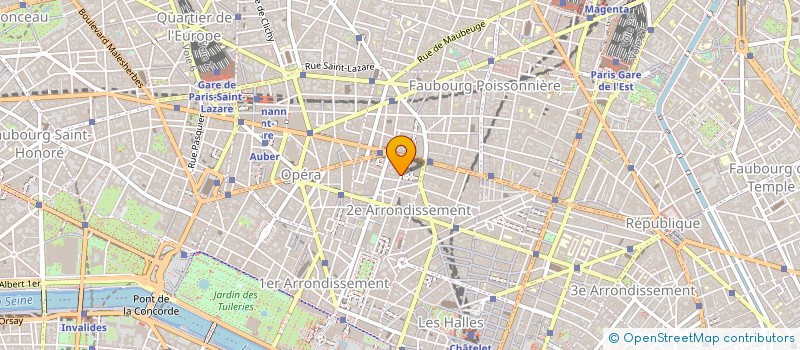 localisation de l'entreprise VIVIENNE DIFFUSION à PARIS