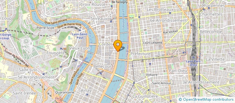 localisation de l'entreprise VIVIENNE INNOVATION à LYON