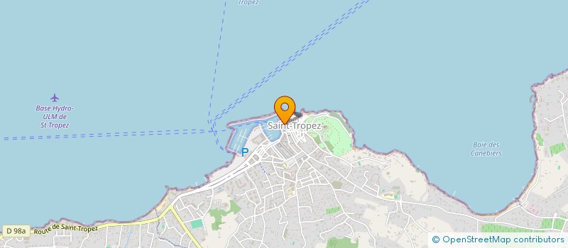localisation de l'entreprise VIVIER DU CEPOUN à SAINT-TROPEZ