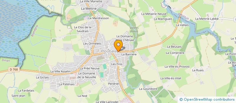 localisation de l'entreprise VIVIER LE HOMARD SEA  BEAUSSAIS-SUR-MER