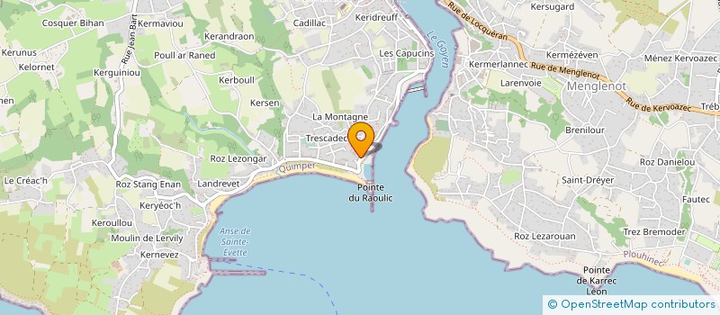 localisation de l'entreprise VIVIERS D'AUDIERNE à AUDIERNE