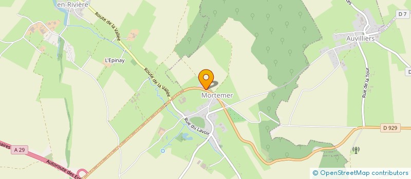 localisation de l'entreprise VIVIERS DE VATIERVILLE à VATIERVILLE