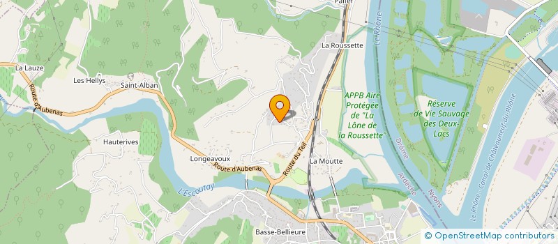 localisation de l'entreprise VIVIERS SPORT ASSOCIATIF à VIVIERS
