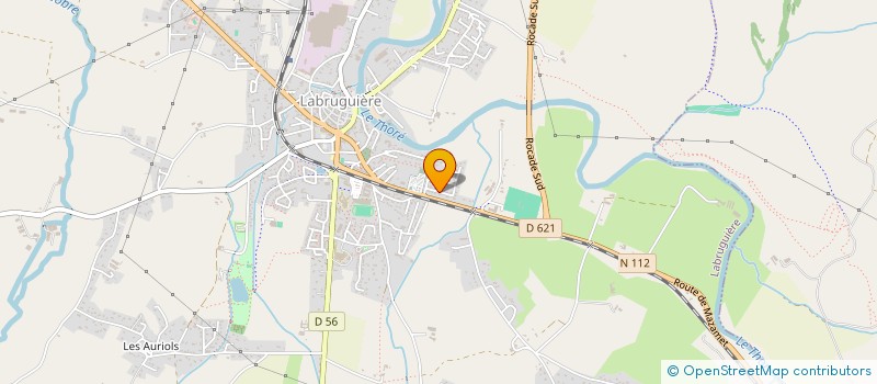 localisation de l'entreprise VIVINLOT  LABRUGUIERE