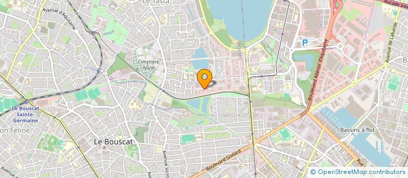 localisation de l'entreprise VIVINVEST  BRUGES