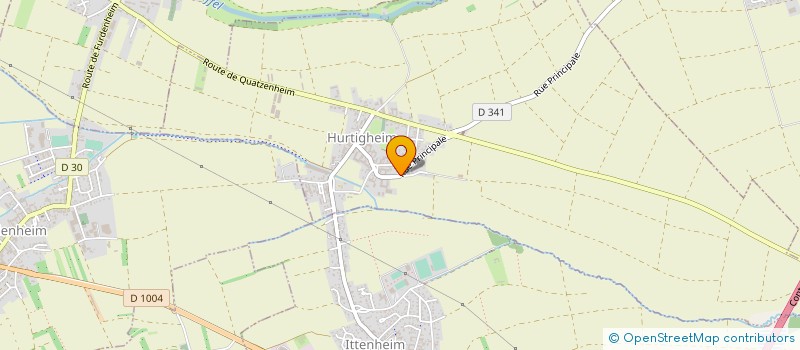localisation de l'entreprise VIVIRAD SA à ITTENHEIM