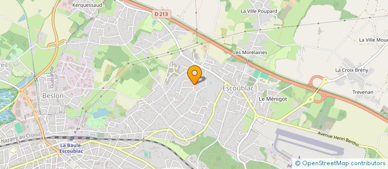 localisation de l'entreprise VIVIS  LA BAULE-ESCOUBLAC