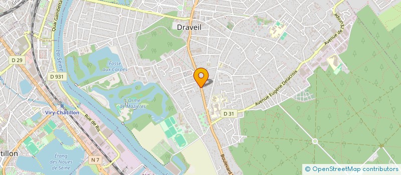 localisation de l'entreprise VIVLA RENT à DRAVEIL