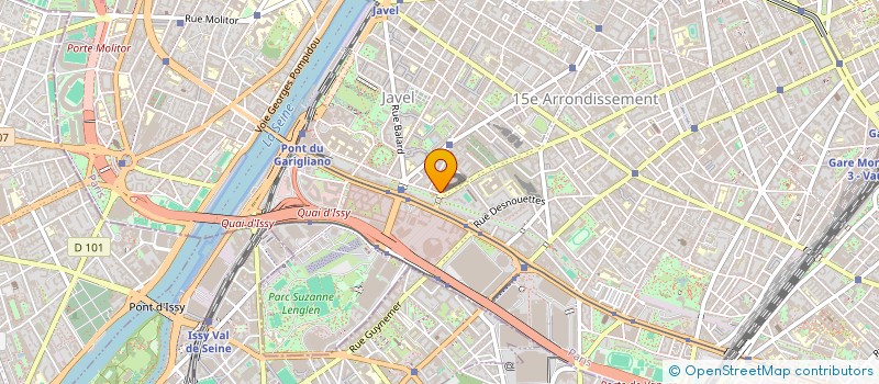 localisation de l'entreprise VIVO DECO AND CO  PARIS