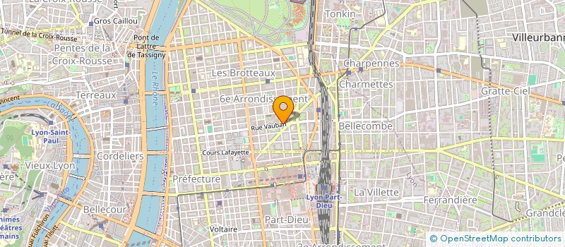 localisation de l'entreprise VIVO E BASTA  LYON