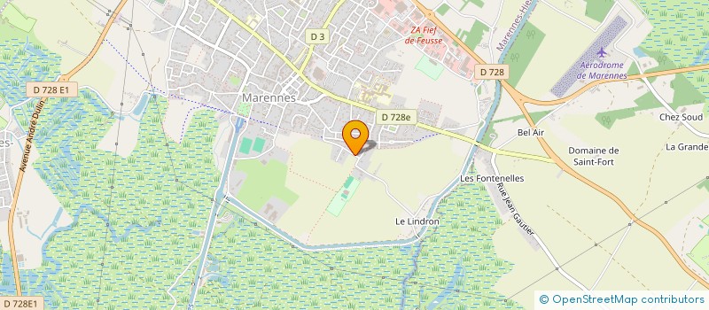 localisation de l'entreprise VIVO SOLEM  MARENNES-HIERS-BROUAGE