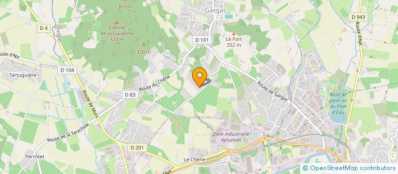 localisation de l'entreprise VIVONA ASSURANCES COURTAGE  APT